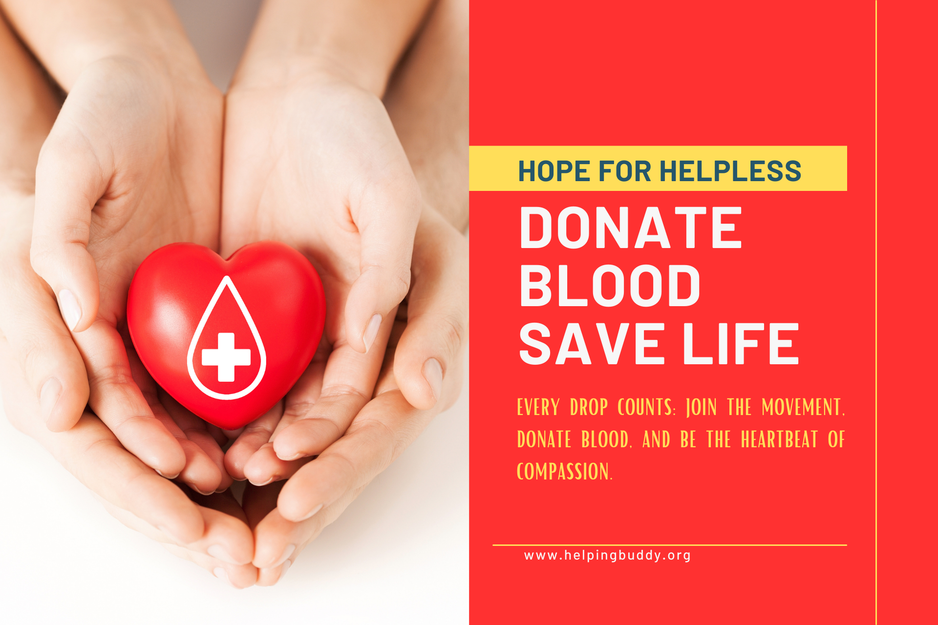 Save life through "Blood Donation"